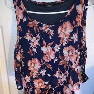 Robert Louis Floral Maxi Dress